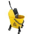 Professional Manufacturer Cheap Sustainable Yellow Plastic Wringer 360 Cleaning Mop Bucket