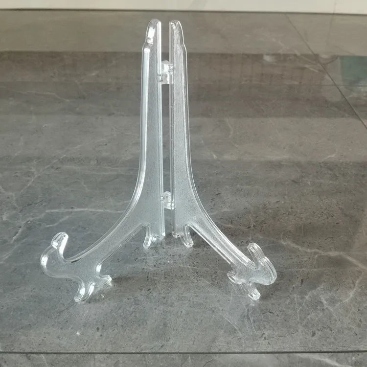247mm 218mm Stands10 Inch Display case Plastic Stands  Plate Stands Plastic Easels