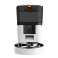 Automatic Cat Feeder 6L Timed Cat Feeder Pet Food Dispenser with Clog-Free Design for Small Cats and Dogs