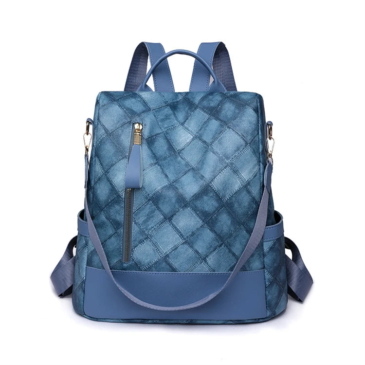 2026 High School Cute Custom Made Pu Leather Fashion Girl Book Bags