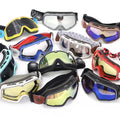 Outdoor Prevent Falling Retro % PC UV400 Protection Polarized Lenses CE Certified Sporty Style Helmet Goggles Motorcycle