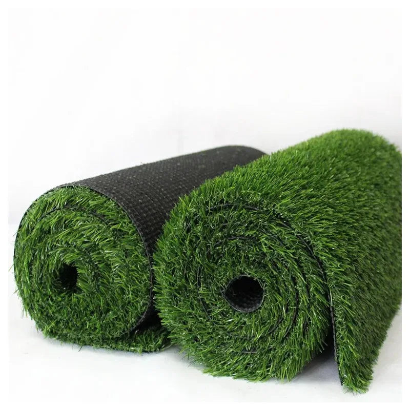 Popular Artificial Simulation Soft Outdoor Courtyard Sports Lawn with Drainage Factory Supply Artificial Grass