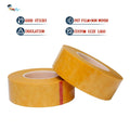 2- High Temperature Transformer Coil Wrapping PET Polyester Film Non-woven Fabric Composite Margin Insulation Self Adhesive Tape