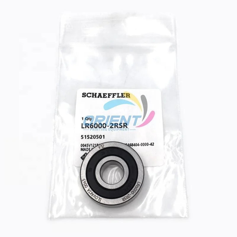 Good Quality Bearing LR6000-2RSR 00.550.1729 Idler Roller LR 6000 NPPU for Heidelberg SM74 PM74 Printing Machine Spare Parts