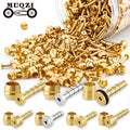 MUQZI Bike BH90 BH59 Oil Needle Hydraulic Disc Brake Hose Connect Insert Road Bicycle Brake Hose Cable Olive Needle