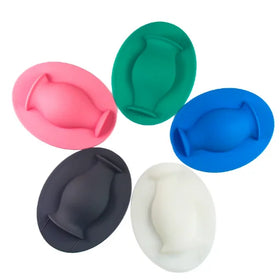 Silicone Vase Sticker Refrigerator Sticker Glass Non-trace Magic Rubber Sticker Wall Magic Wall Hanging Flower Vase Pot