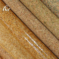 Natural Cork PU Leather 0.5mm Wood Grain Eco-Friendly Fabric for Garment Dress Costumes Shoes Bags Wallpaper