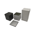 85x85x85mm Square Custom Metal Tea Coffee Tin Box With Air-tight Cover Lid