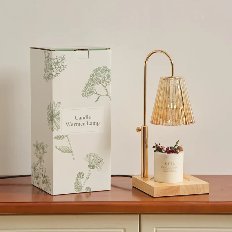 Plug in Warmers Wholesale Luxury Adjustable Height Smart Candle Warmer Lamp Perfume Lamp