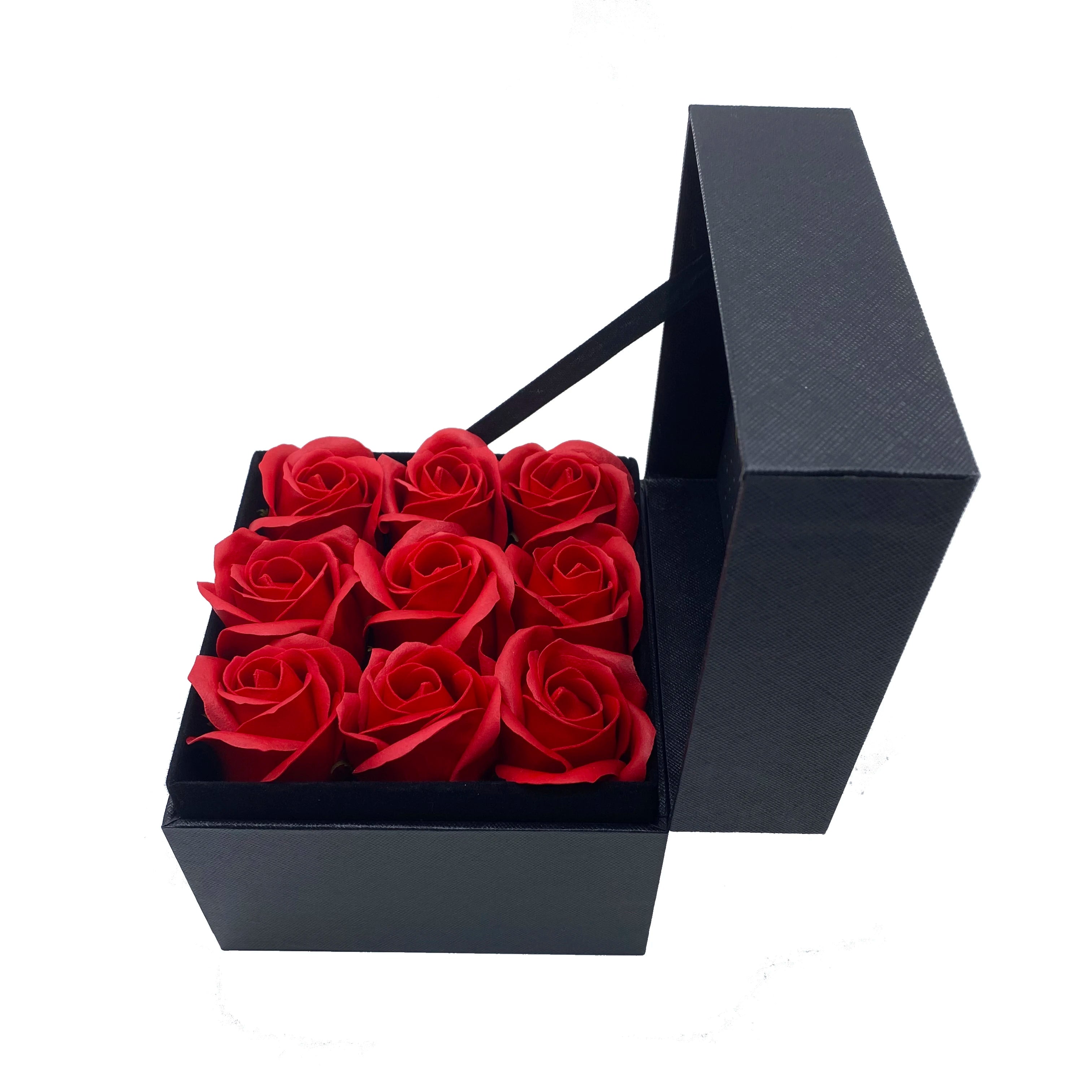 Factory Custom Lcd Digital 7 Inch Screen Video Flower Gift Boxes Video Player Brochure