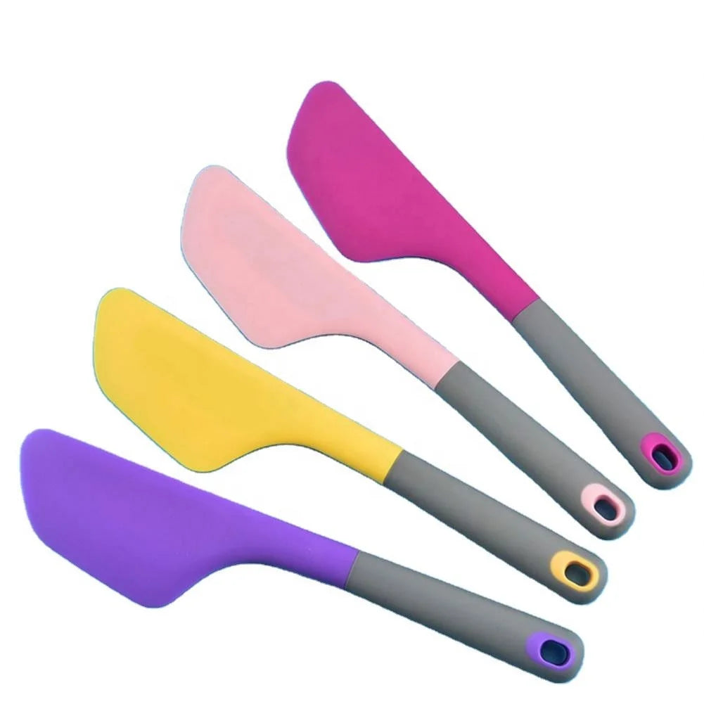 Extra Large Non Stick Silicone Cream Baking Scraper Butter Spatula Smoother Spreader Cookie Pastry Scraper Cake Toolsls