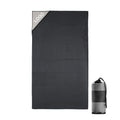 High Quality Microfibre Gym Quick Dry Towel Sport Towel Fitness Towel with Zip