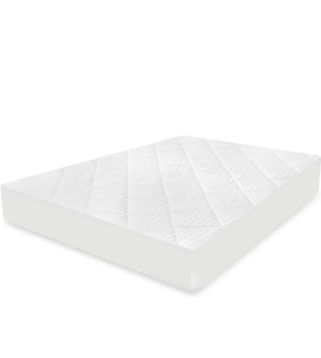 Bedroom Mattress in a Box Compression Memory Foam Mattress Full Size Hotel Spring Mattress Home Furniture Fabric White Modern