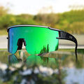 Sports Sunglasses Polarized Anti-fog Lens Cycling Riding Glasses UV400 Protection Running Pickleball Safety Eyewear Custom Logo