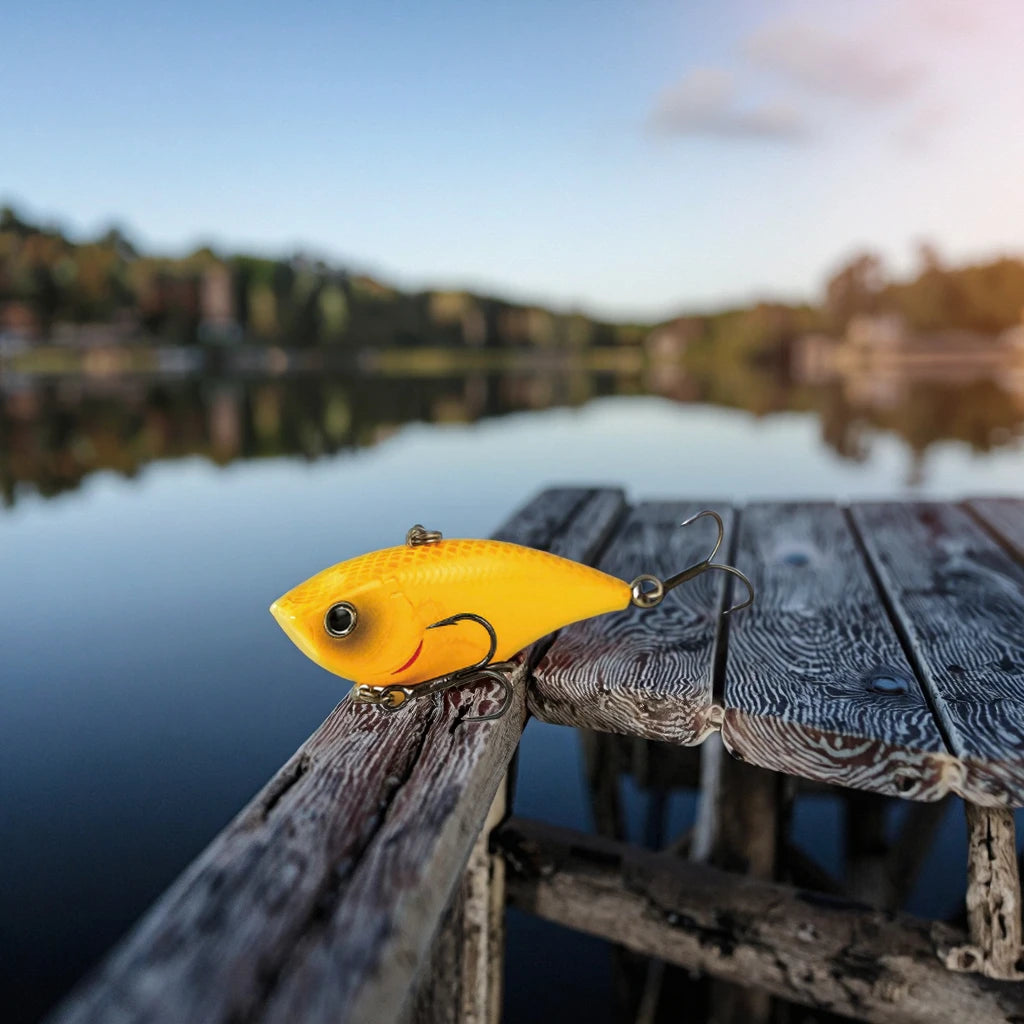 HISTAR Wholesale 60mm 9g Metal Long Casting 3D Eye Freshwater Saltwater Product Sinking Vividly Swimming Hard Bait VIB Fishing Lure