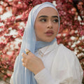 Wholesale Plain Chiffon Scarf Hijab Malaysia Headscarf Muslim Shawl Hijab Scarves Women Chiffon Shawls