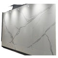 Customized Patagonia Sintered Stone Granite Countertop Slab Natural Color Wooden Table Top for Kitchen Similar to Pandora