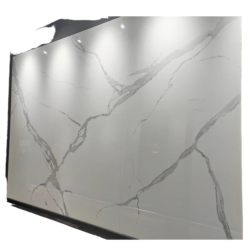 Customized Patagonia Sintered Stone Granite Countertop Slab Natural Color Wooden Table Top for Kitchen Similar to Pandora