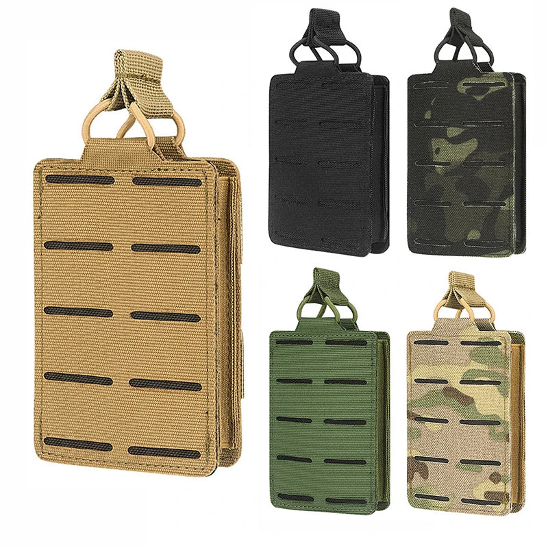 Outdoor Tactical Magazine Pouch Mag Hunting Bullet Bag Cover Accessories Mag Outdoor Sports Hunting Bag