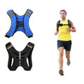 Custom 3kg 5kg 8kg 10kg Neoprene Iron Sand Exercise Women Weighted Vest Fitness