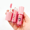 High Pigment Shiny Glossy Vegan Nude Clear Lipgloss Vendor Private Label Tinted Moisturizing Lip Gloss Matte Liquid Lipstick