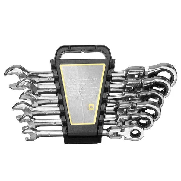 6pcs/set Gears Wrench Set