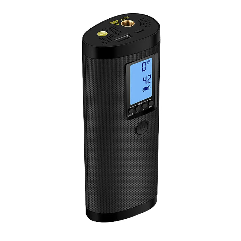 Newo Mini Electric Smart Car Tyre Air Pump DC 12V Wireless Portable Air Compressor 150 PSI Inflator for Car Tires for Bicycles
