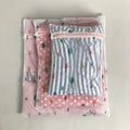 Nylon Mesh Disposable Laundry Bag Large Mesh Drawstring Jumbo Laundry Bag Small 10Kg Laundry Net Bag Hamper Fine Mesh