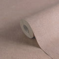 Made in Germany - Solid Wallpaper rolls Pink - Non Woven Vinyl - Modern Wallpaper Textile Structure Home Decor - 1005 x 053 m
