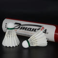 Dmantis 3in1 Import Badminton Shuttlecock Speed 74-78 D45 Training Level Natural Feather Quality Same Factory Sale Chinese