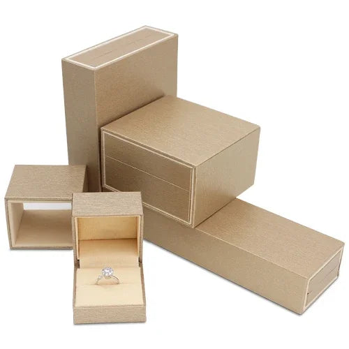 High End Custom Logo LED Lighted Jewelry Box Factory Direct Wholesale-Box-in-Box Feature