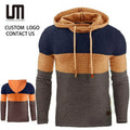 2025 New Men's Plus Size Hoodie - Casual Pullover Long Sleeve Sweatshirt (Fashion Trend | Oversized Comfortable Loungewear)