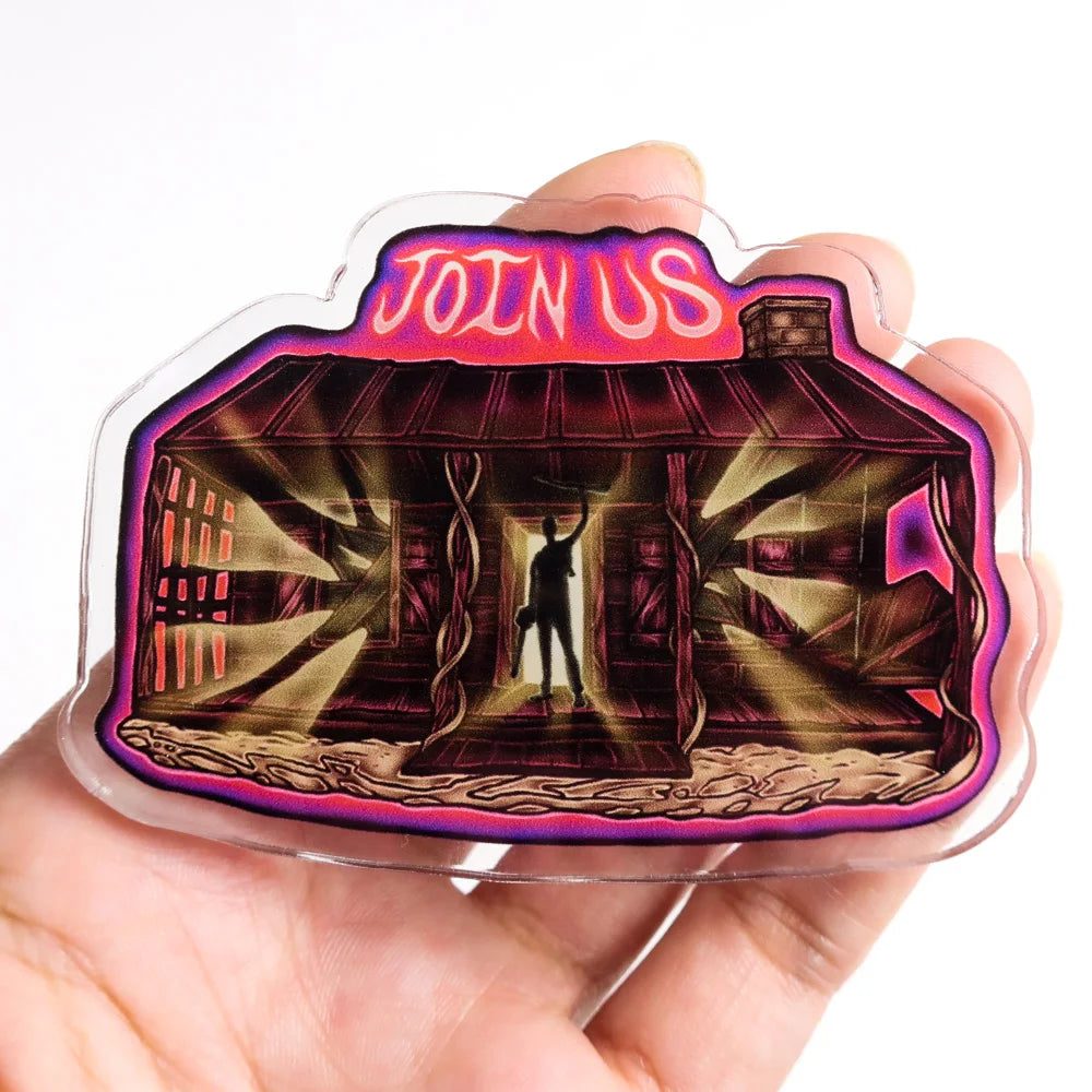 Customize Kawaii Cute Designs clear Plastic Acrylic Epoxy Pin Badges Holder Custom Laser Cut Acrylic Brooch Pin