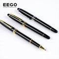 Hot Selling Promotional New Design Custom Logo Laser Engraved Smooth Luxury Metal Ballpoint Pens With Box