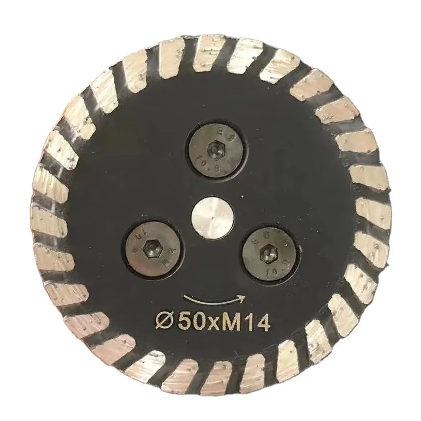 Hot Pressed Mini Diamond Saw Blade for Different Stone with M14 or 5/8-11 Flange