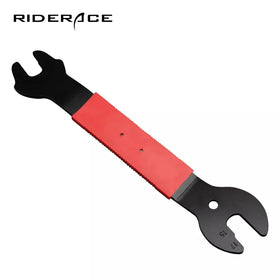 RIDERACE Bicycle Head End Axle Hub Cone Wrench High Carbon Steel Cycling Removal Repair Tool 13 to 14mm for Bike Accessories