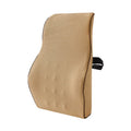 comfort Chair Back Lumbar Support Mesh Back Cushion Pillow Memory Foam Back Cushion