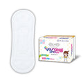 Antibacterial Pad Girl Panty Pad Disposable Dry Weave Sanitary Pads Women Panty Liner Cotton Breathable OEM ODM Customized 160cm