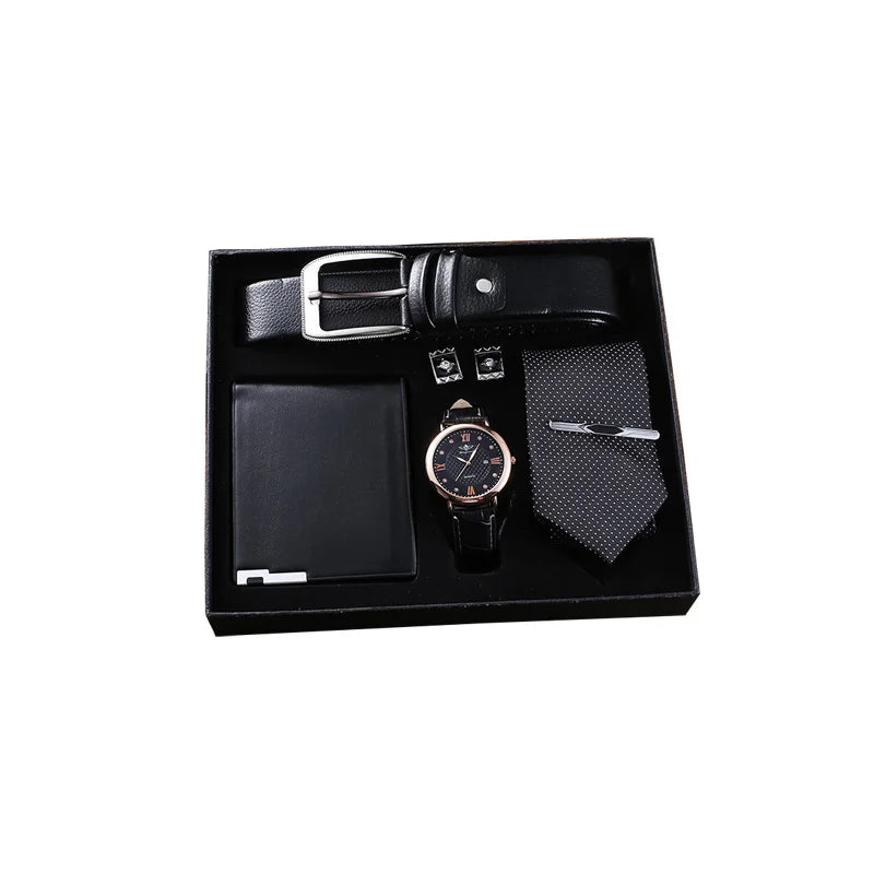 Christmas Gifts 2024 Mens Quartz Watch Stainless Steel Corporate Promotional Products Ideas Gifts Anniversary Fathersday Gifts