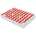 A4 Size Label Sticker Paper White Destructible Eggshell Sticker Paper for Printing