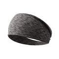Wholesale Custom Headband Comfortable Elastic Sweatband Designer Silk Sports Headband