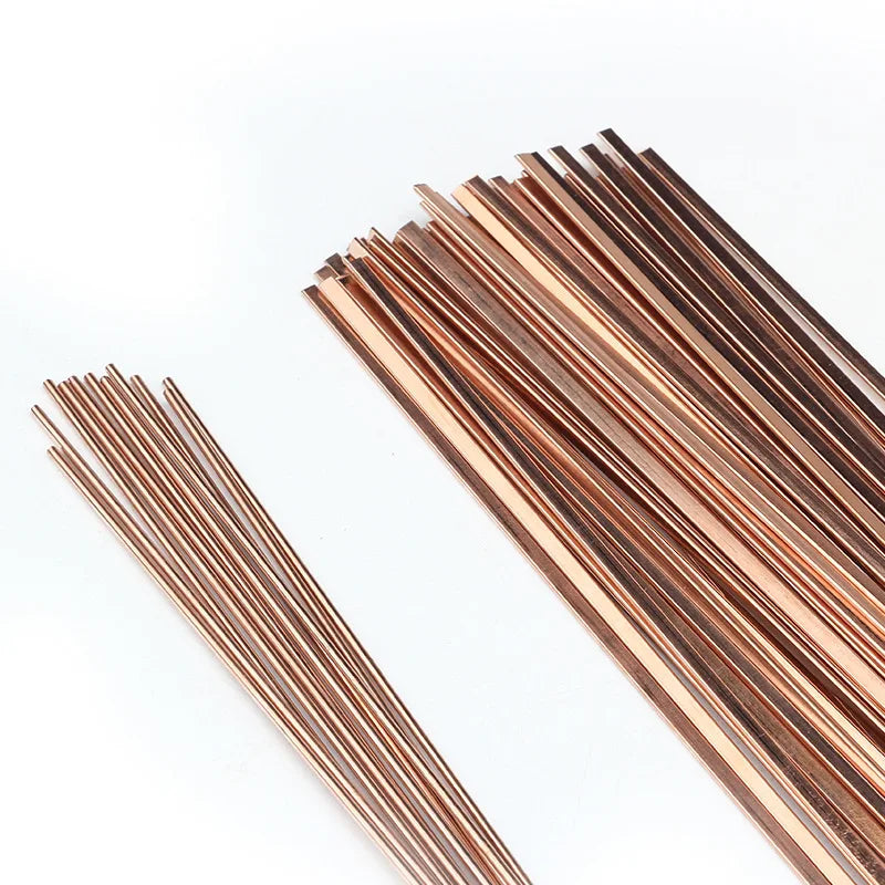 Flat Welding Rod Refrigerator air Conditioner BCu93P Copper Pipe Welding Phosphor Copper Welding Wire