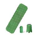 Factory Wholesale Outdoor Light Weight Waterproof Inflatable Sleeping Pad With Inflator Drying Bag