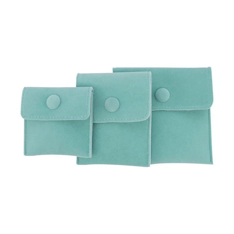 Custom Printed Packing Luxury Gift Packaging Jewelry Pouch Custom Mini Bag Pouch for Jewelry Packing