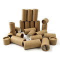 Eco-Friendly 1oz Paper Tubes for Deodorant and Lipbalm Low Price with Vanishing Printing Handling for Lotion Use