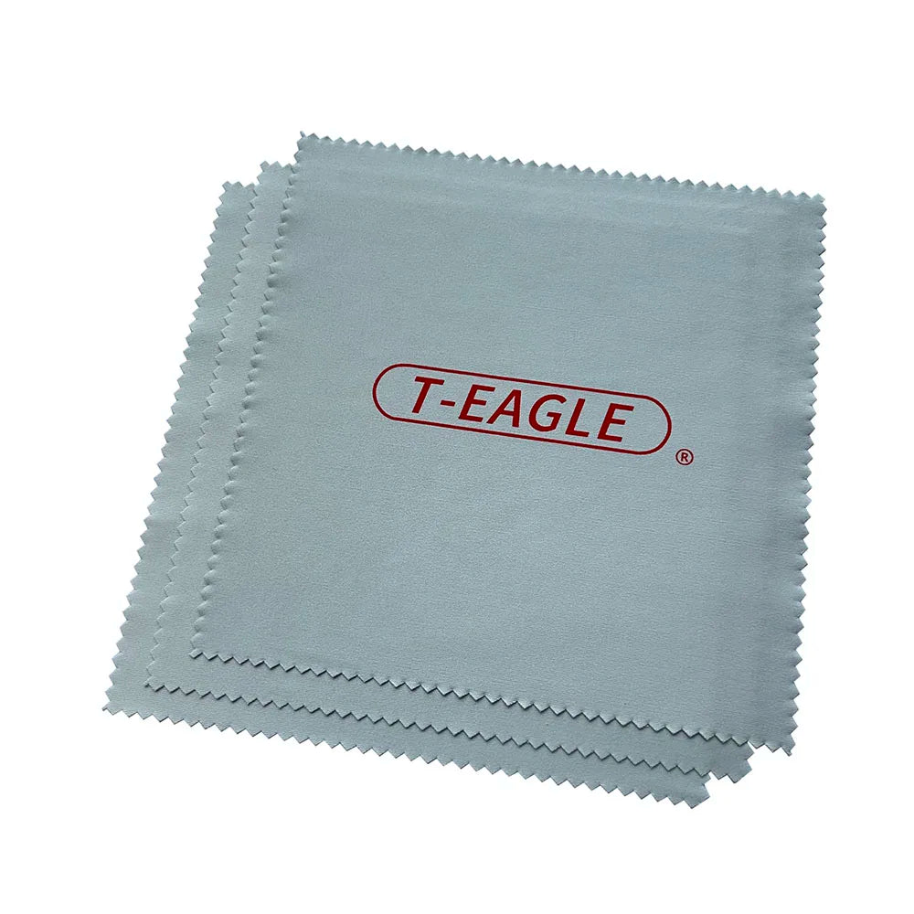 Manufacturer Hot Selling Silkscreen Printing logo Glass Polishing Cloths Eyeglasses Cleaning Cloth