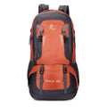 Double Pocket 45 Liter Cordura Hiking Camping Travel Backpack for Men extra Large