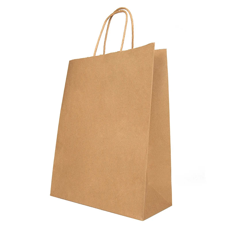 Creatrust Black Logo Kraft Your Own Low Cost Chinese Custom Shopping 25Kg Kid Satin Paper Bag Factory