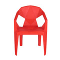 Stock Hot Sale Modern European Outdoor Garden Event Restaurant Furniture Leisure PP Armchair Dining Room Living Room Park