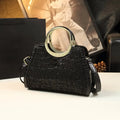 Factory Wholesale Elegant Embroidery Style Fashion Women's Handbag